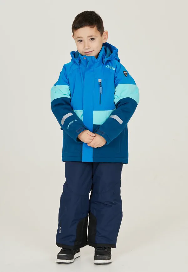 Я примеряю зимние штаны. Zigzag, Navy