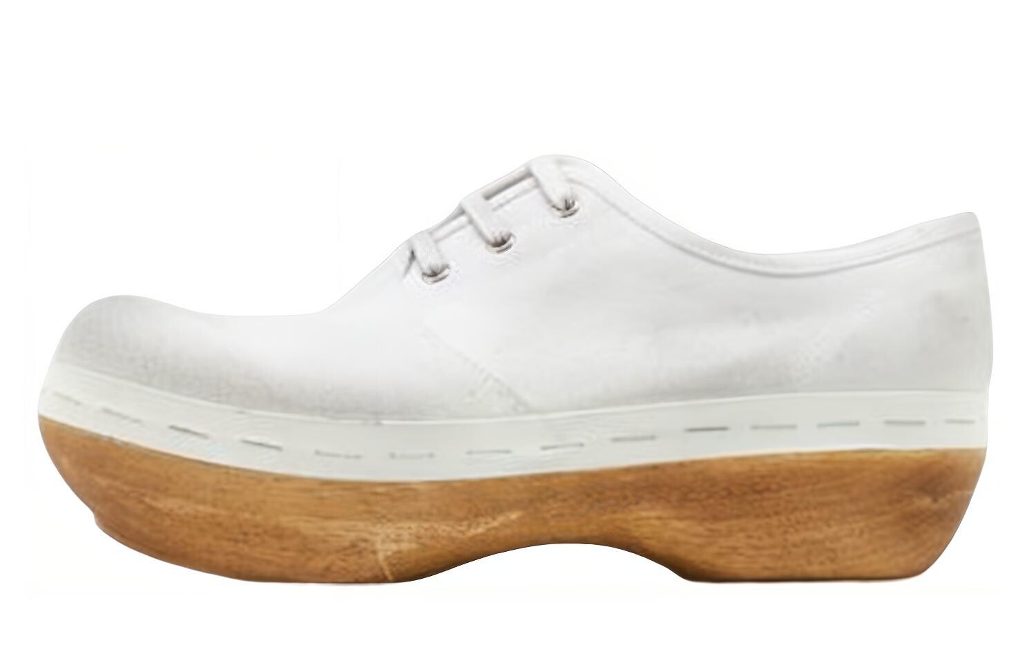 

Туфли на деревянной подошве со шнуровкой Maison Margiela
