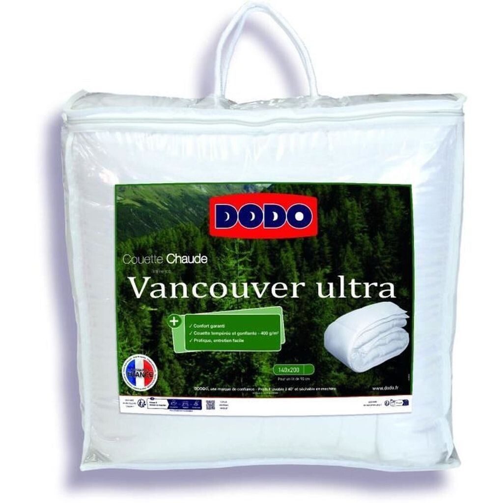 

Пододеяльник DODO Vancouver 140 х 200 см, черный