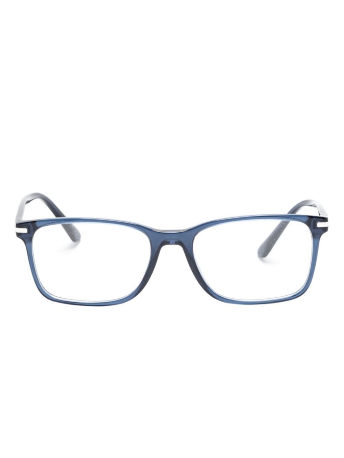 

Prada Eyewear очки в прямоугольной оправе, синий