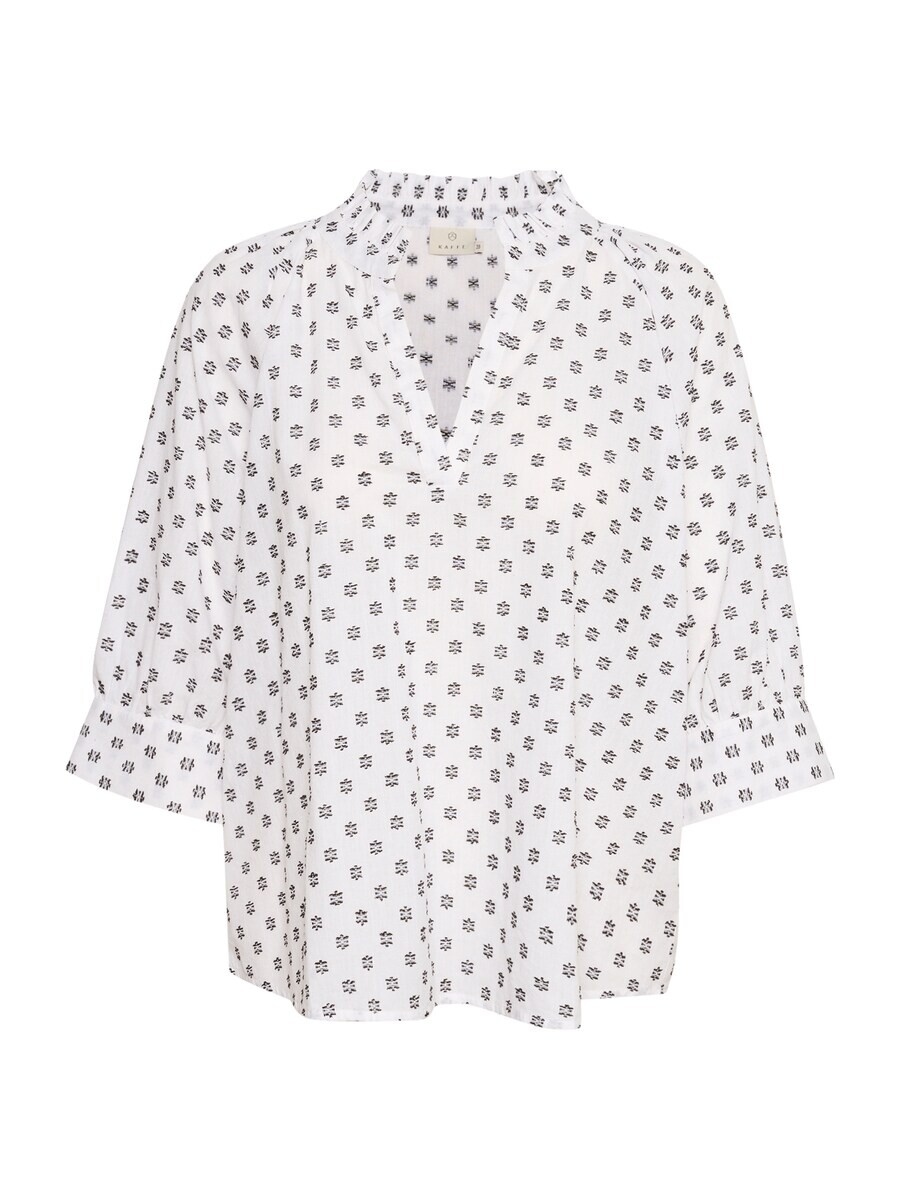 

Блузка с коротким рукавом Kaffe Blouse Janni, белый
