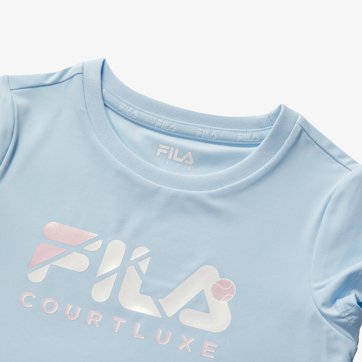 Футболка Sky для детей 3-7 лет FILA KIDS, синий — фото 3