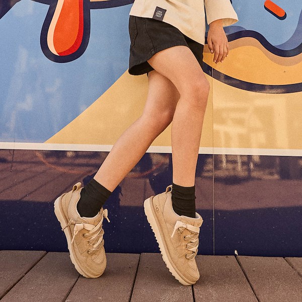 

Кроссовки UGG Lo Lowmel Sneaker, цвет Mustard Seed