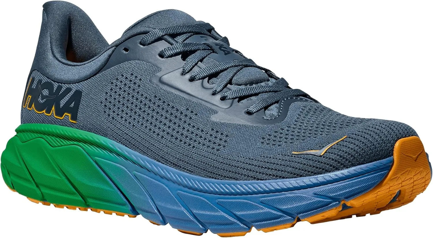 Широкие кроссовки HOKA Herren Arahi 7, розовый/розовый — фото 2
