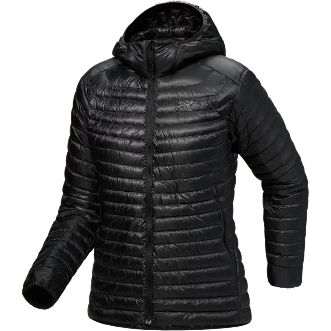 Пуховик Cerium SL Arcteryx женский черный