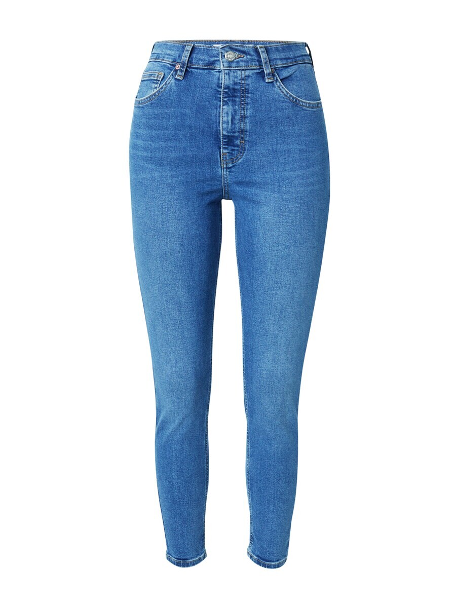 

Джинсы скинни Topshop JAMIE, синий джинсовый