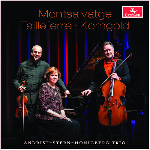 

CD диск Korngold / Montsalvatge / Honigberg: Montsalvatge Tailleferre & Korngold
