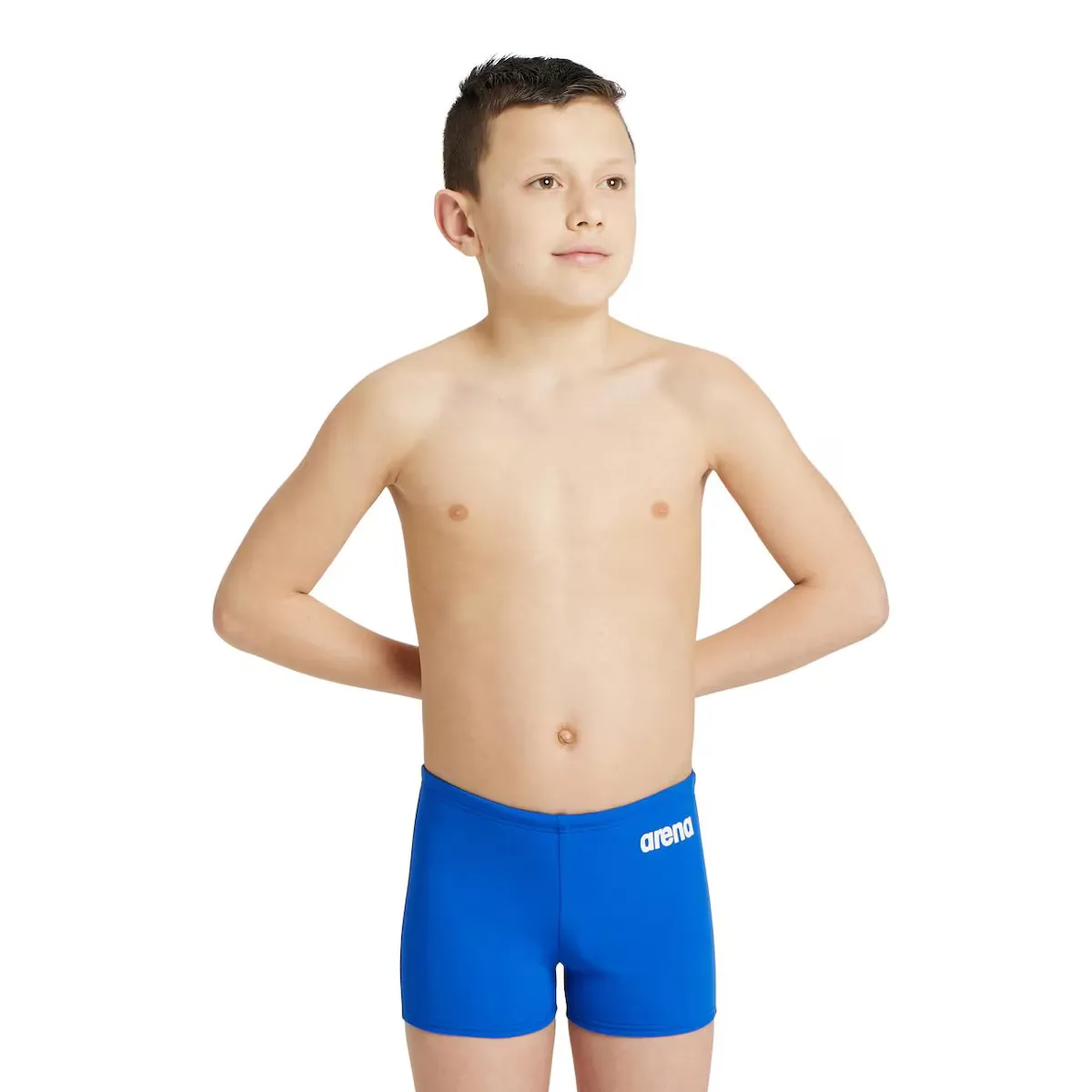 

Boys' Team Swim Короткие манежные плавательные шорты Arena, синий