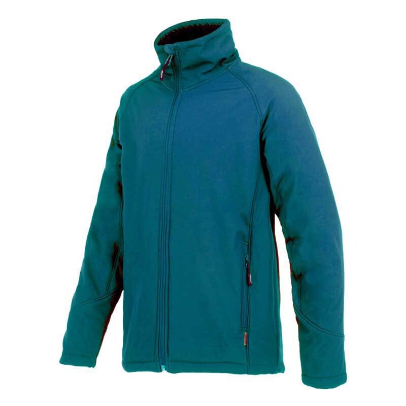 

Спортивная куртка Joluvi Sherpa softshell, синий