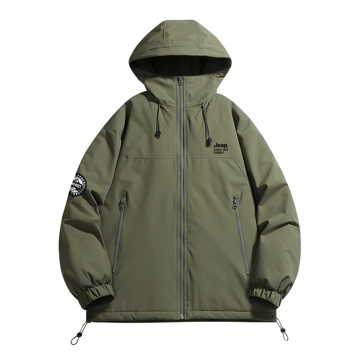 

Стеганая куртка унисекс Jeep, цвет Light Grass Green