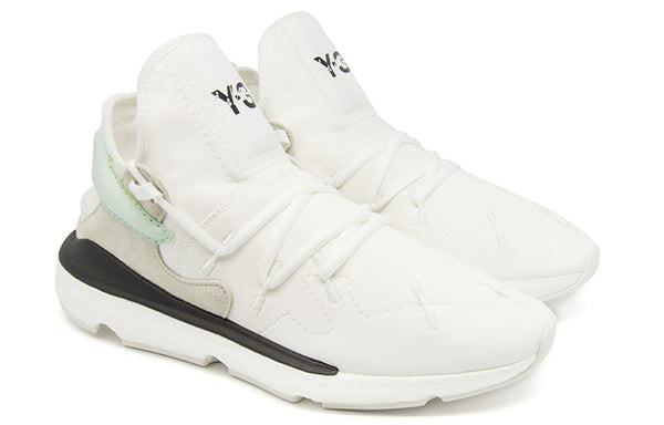Кроссовки adidas Y-3 Kusari 2 'White Salty Green', белый — фото 2