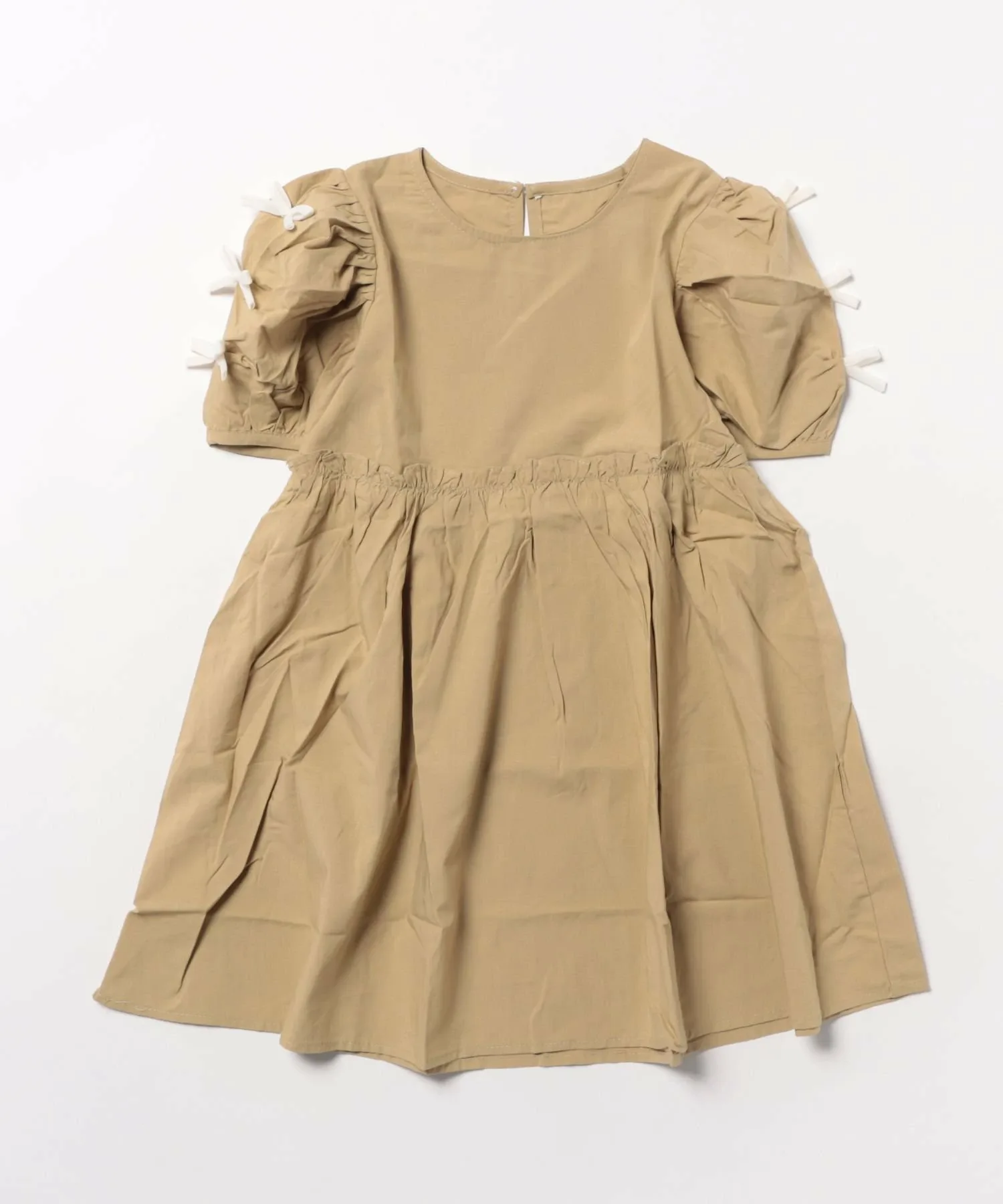 Натуральное платье Aimoha Kids, цвет Yellow