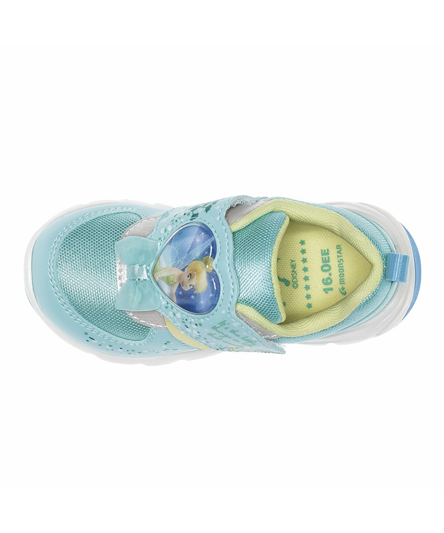 Детские кроссовки DN C1360 мятного цвета от Disney Moonstar, mint — фото 3