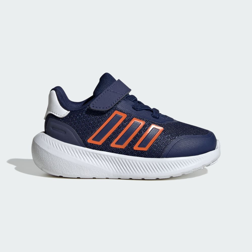 

Кроссовки Adidas X_PLRPATH Shoes Kids, цвет Dark Blue/Semi Impact Orange/Cloud White