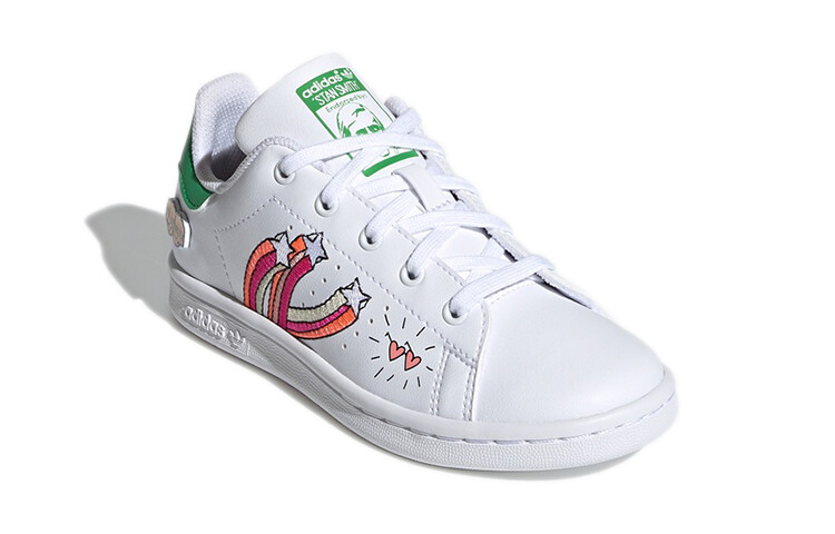 Adidas originals STAN SMITH Collection Детские кроссовки для скейтбординга PS — фото 3