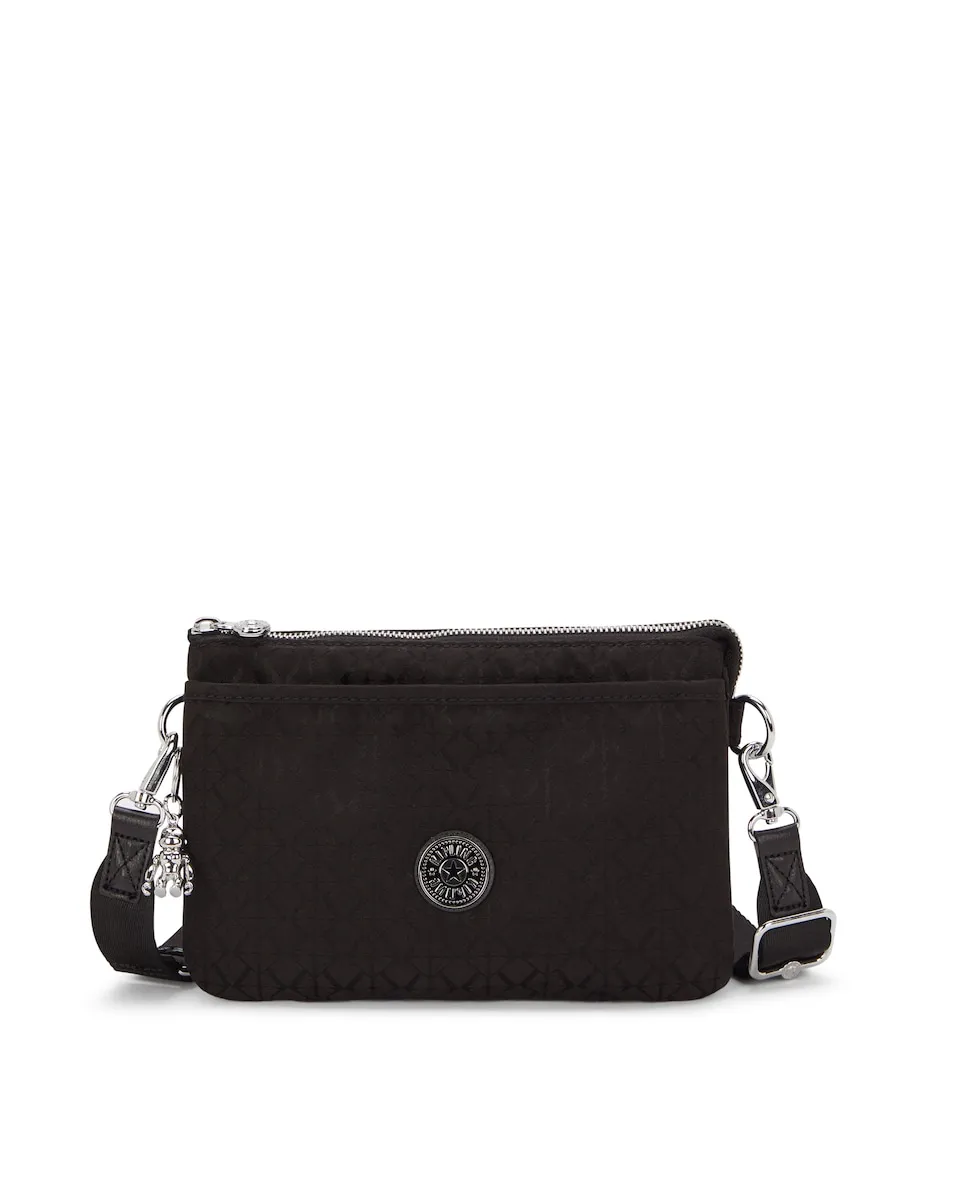 

Небольшая женская сумка с застежкой-молнией Kipling, черный