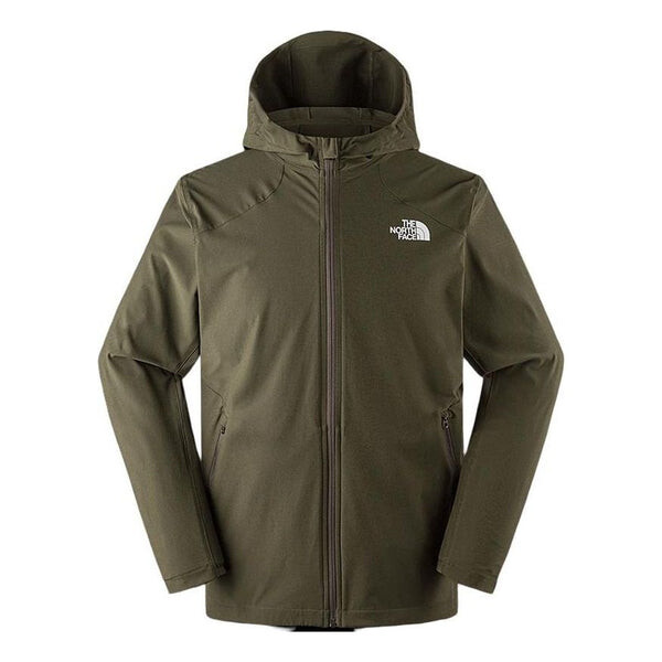 

Куртка waterproof jacket 'olivegreen' The North Face, зеленый