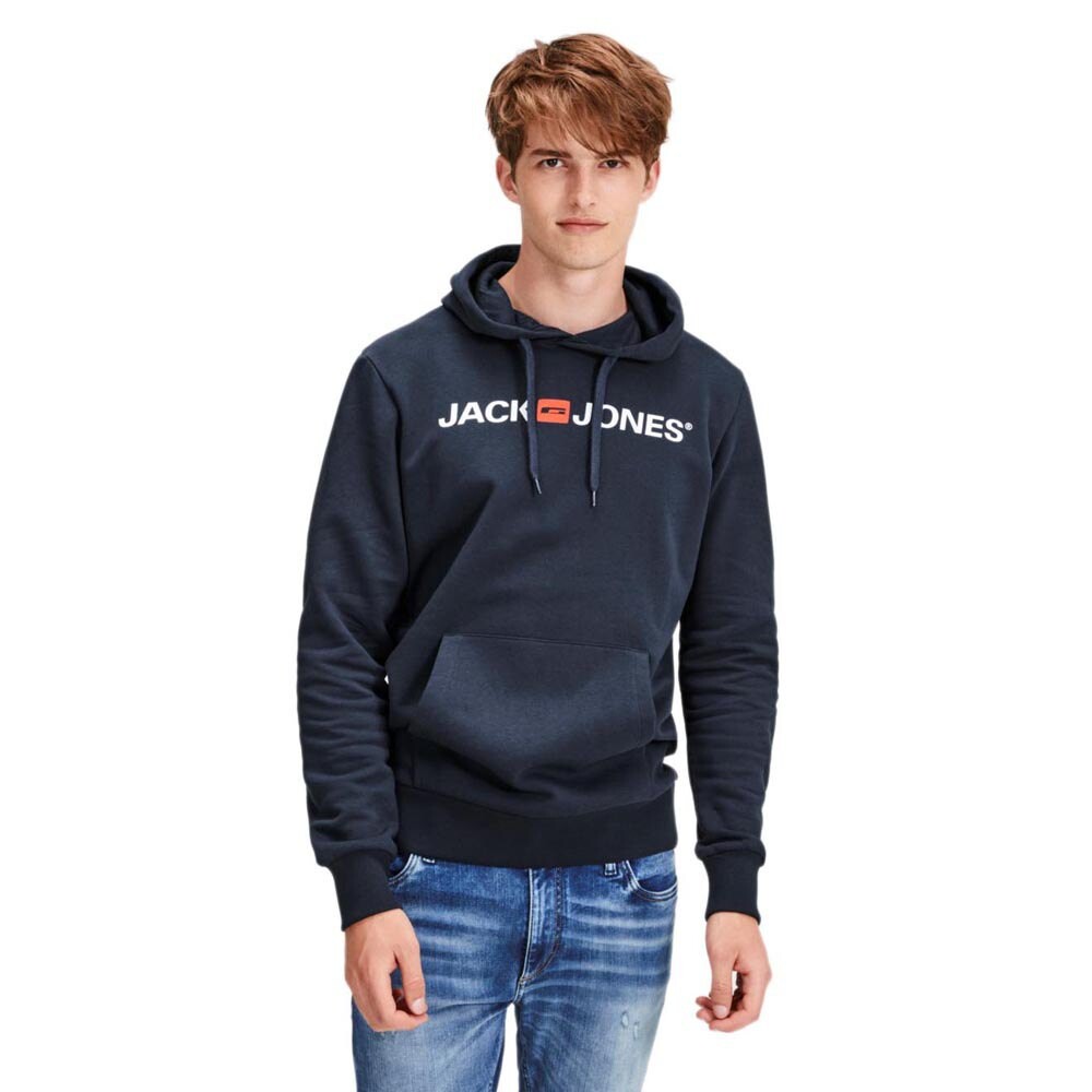 

Худи Jack & Jones Logo, синий