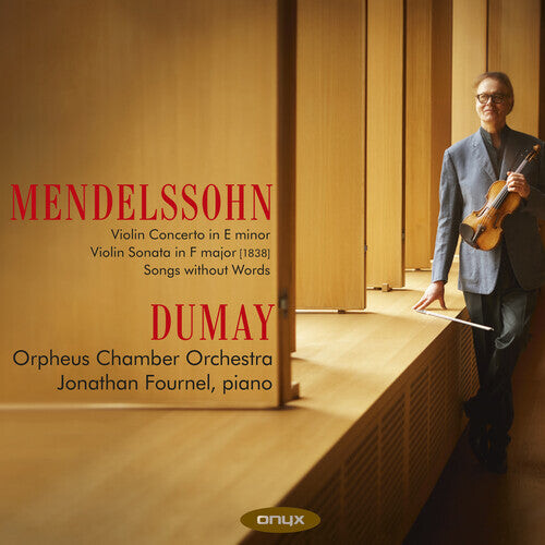 

CD диск Dumay, Augustan: Mendelssohn: Violin Concerto & Sonata