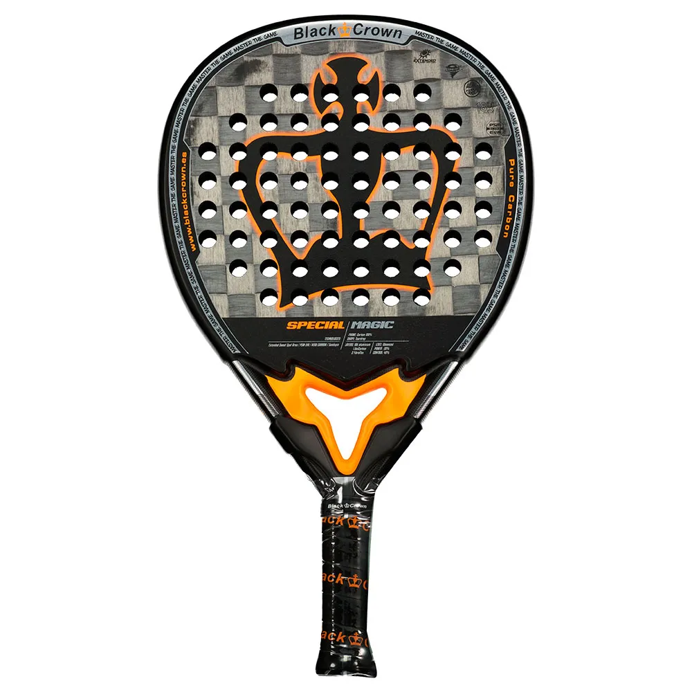 

Ракетка для паделя Black Crown Special magic, золотой