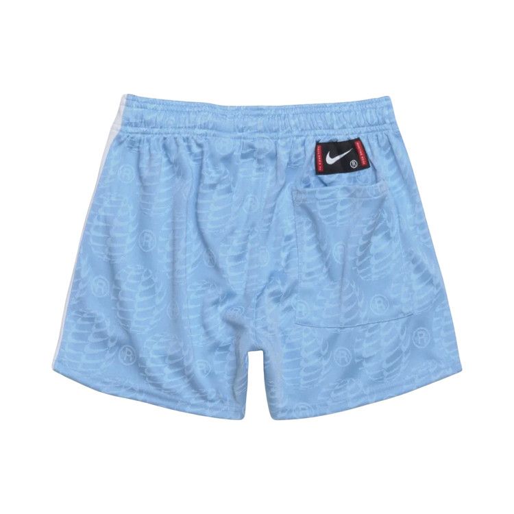 Шорты Nike x Martine Rose Football Shorts 'Psychic Blue/White' — фото 2
