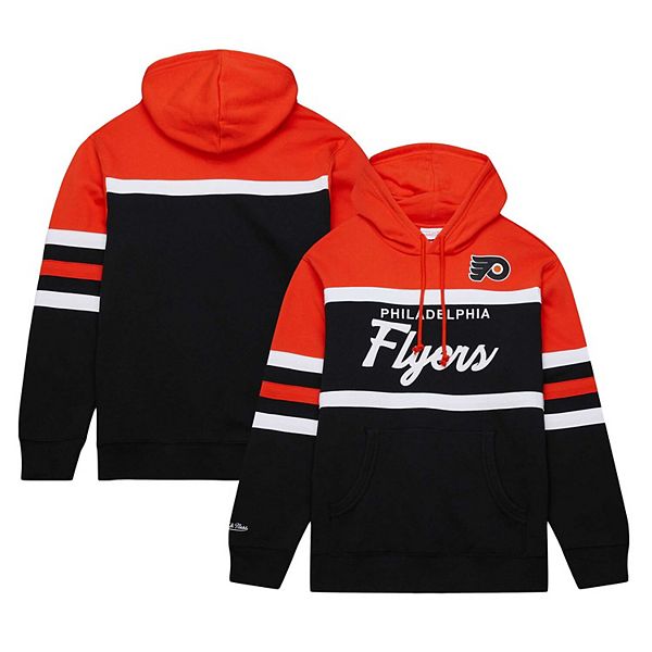 

Мужской худи Philadelphia Flyers черный/оранжевый Mitchell & Ness