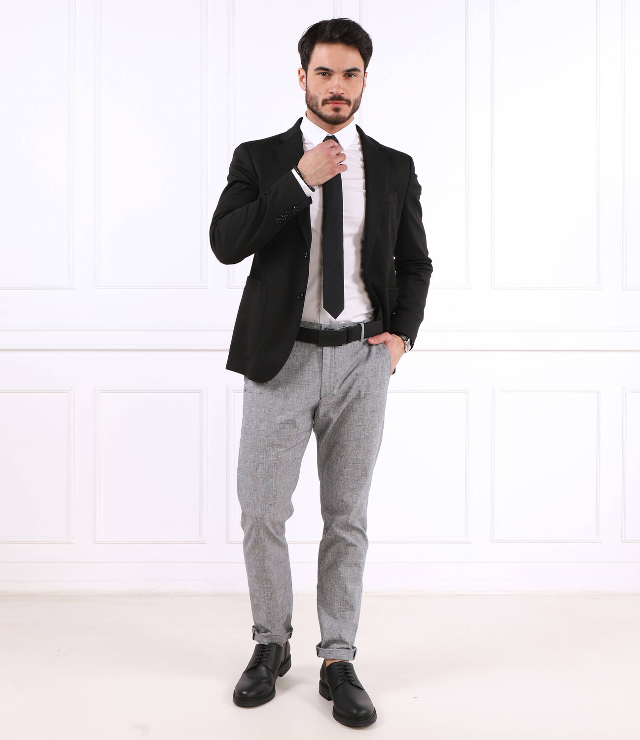Рубашка Calvin Klein POPLIN Extra slim fit, белый — фото 2