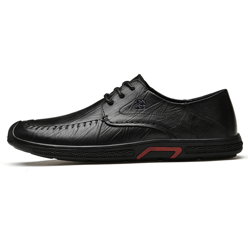 

Туфли мужские Men"s Casual Men Low-Top Mulinsen, цвет Black lace