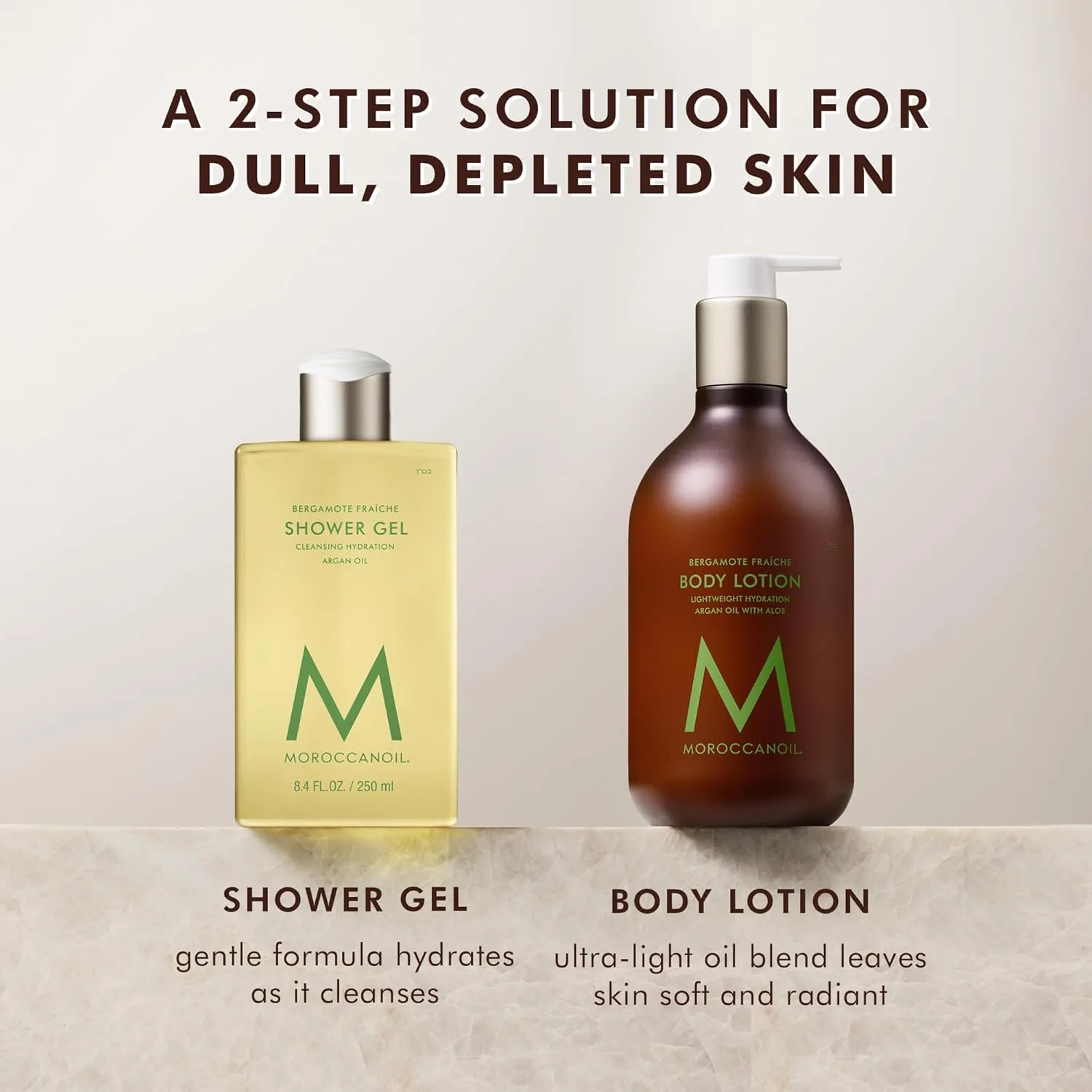 Гель для душа и лосьон для тела Moroccanoil, Bergamote Fraiche — фото 2