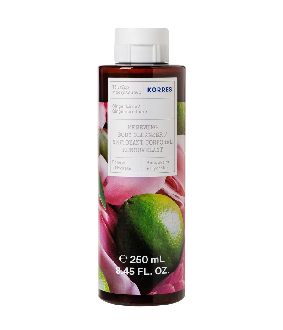 

Гель для душа KORRES Ginger Lime, 250 ml