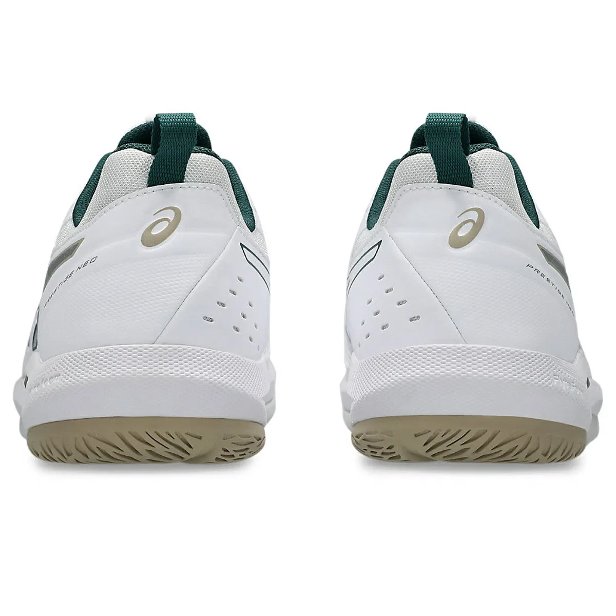 Теннисные кроссовки «Prestige Neo Wide» от ASICS, White/Pure Silver — фото 4
