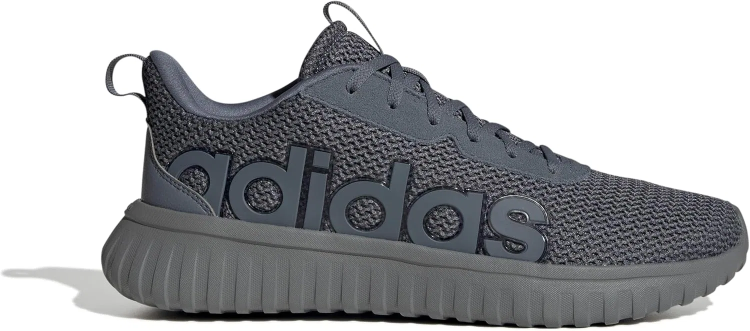 Мужские кроссовки Adidas Kaptir Base, Grey Five Onix Grey Three — фото 2