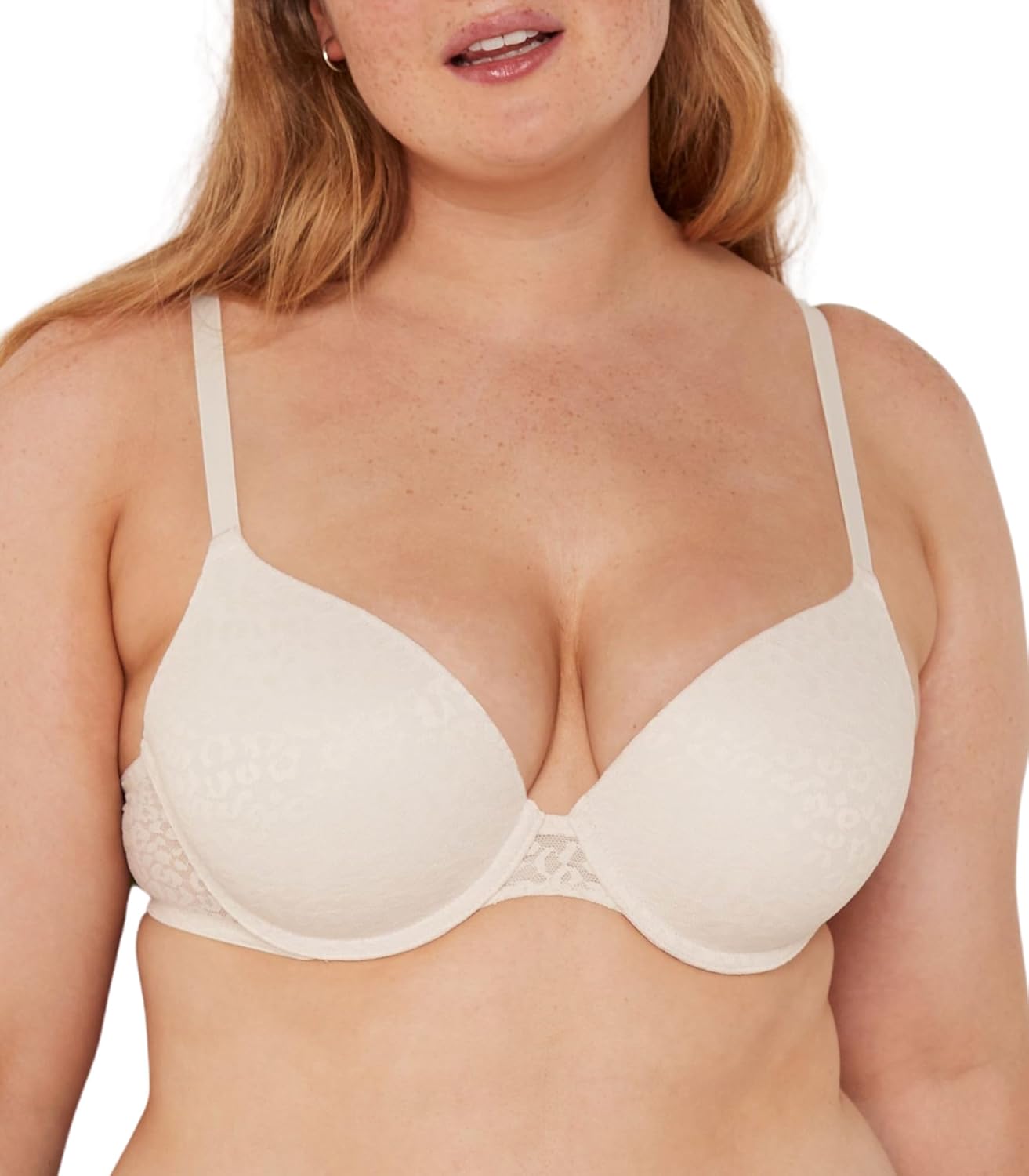

Victoria's Secret Женский бюстгальтер Pink Wear Everywhere Push Up, бюстгальтеры для женщин (32A-40DDD), Coconut White Lace