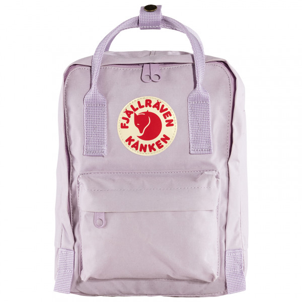 

Kanken mini - рюкзак Fjällräven, Pastel Lavender