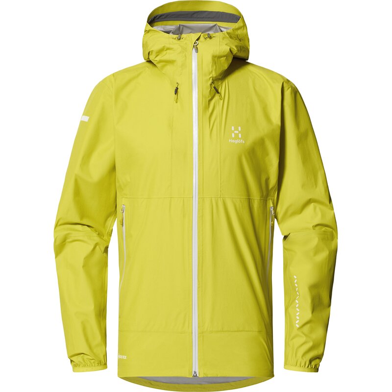 

Функциональная куртка lim gtx куртка мужская Haglöfs, цвет aurora