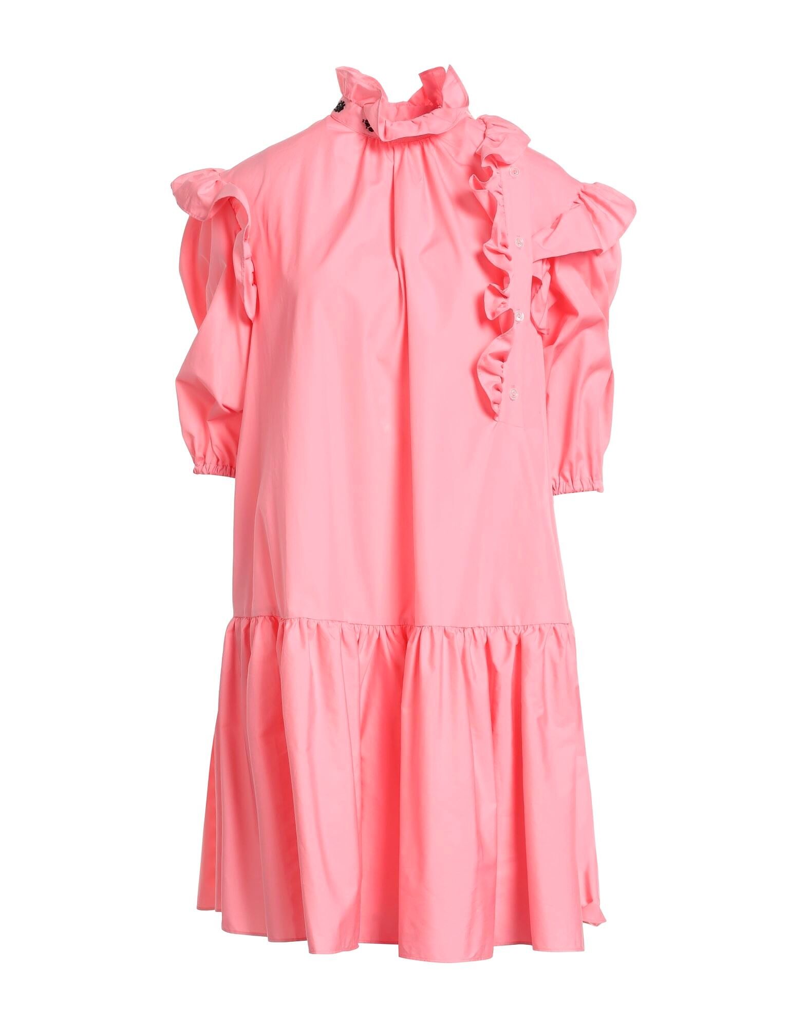 

Мини-платье Maison Kitsuné, розовый