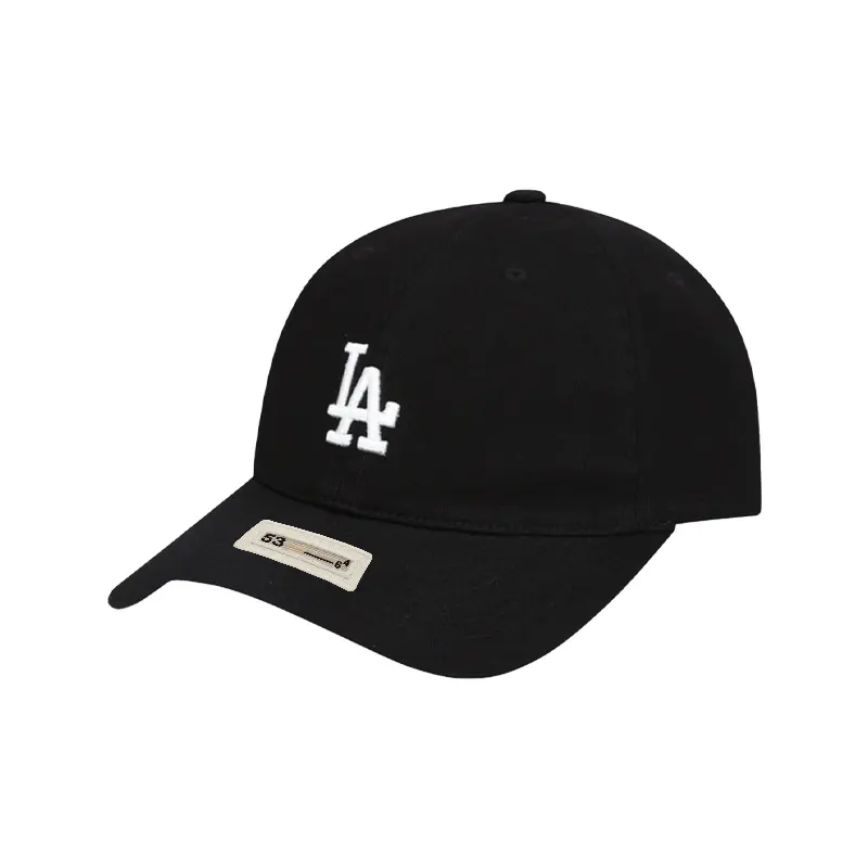 

MLB Хлопковая бейсболка унисекс черная, Los Angeles Dodgers/Black