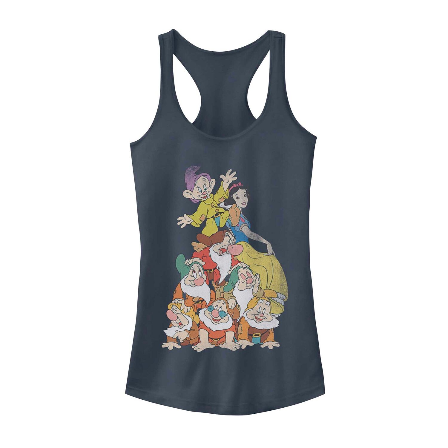 

Юниорский танк Disney Snow White Dwarf Squad Licensed Character