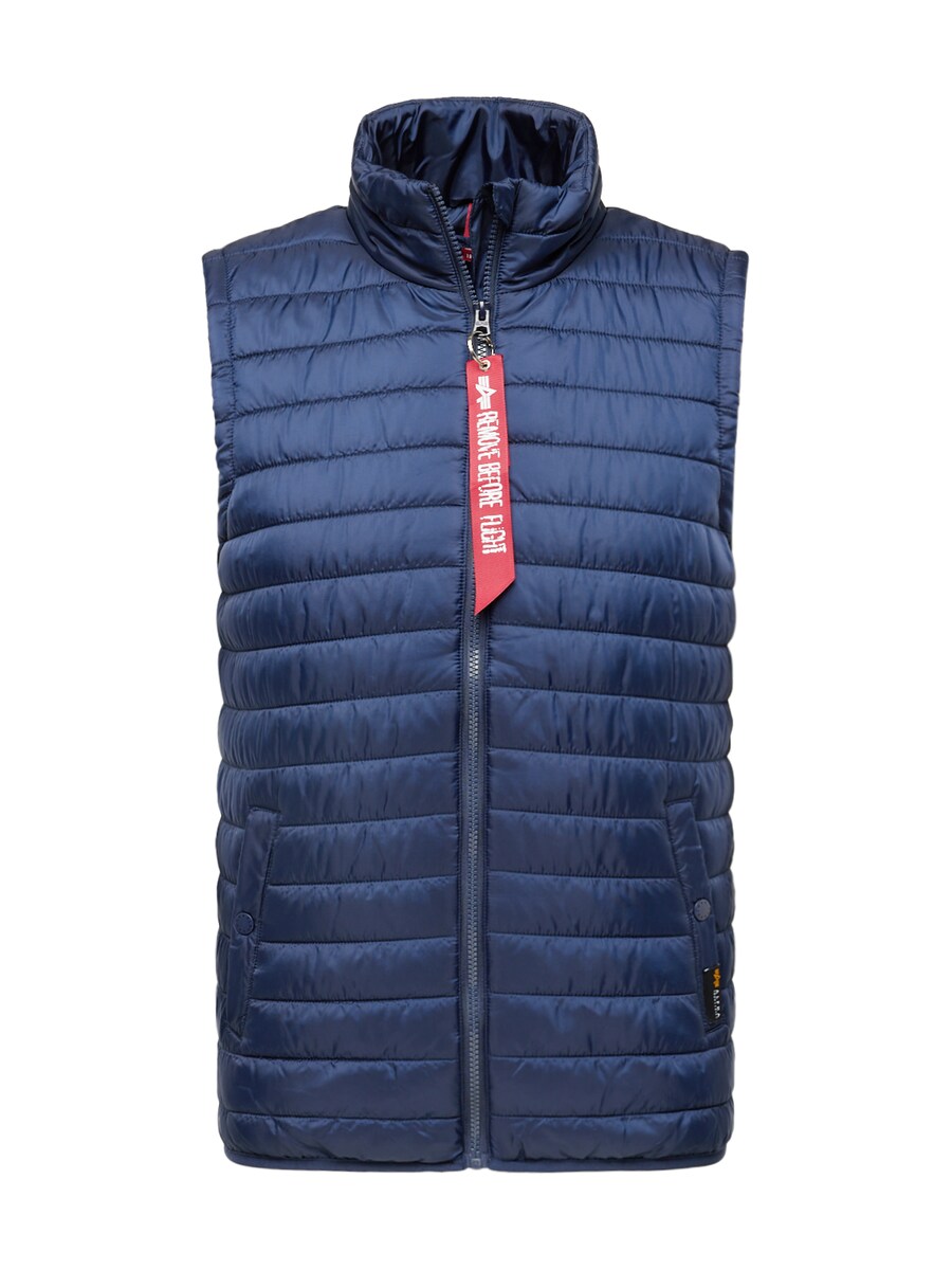 

Жилет ALPHA INDUSTRIES, темно-синий