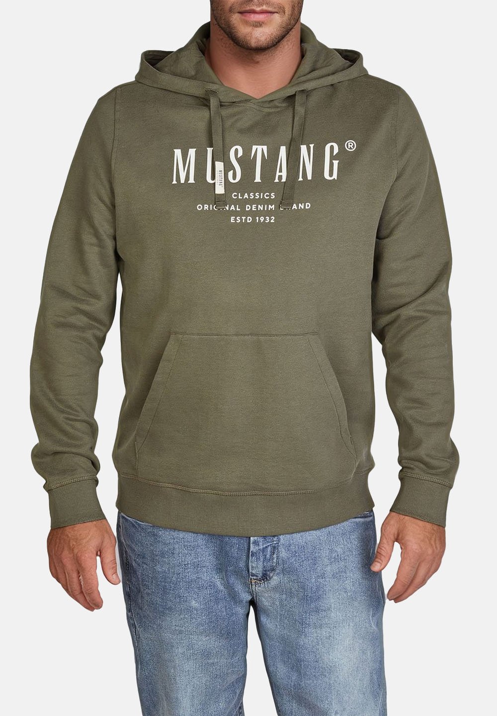 

Толстовка Mustang, хаки