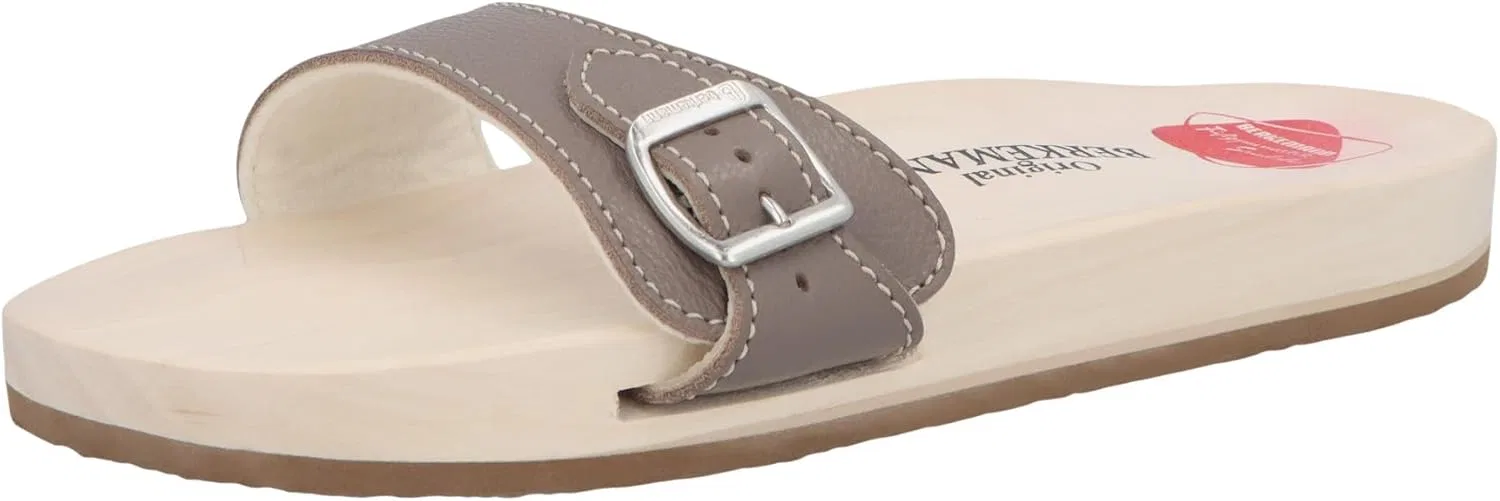 Мюли Berkemann Original Sandal унисекс для взрослых, Chestnut Brown