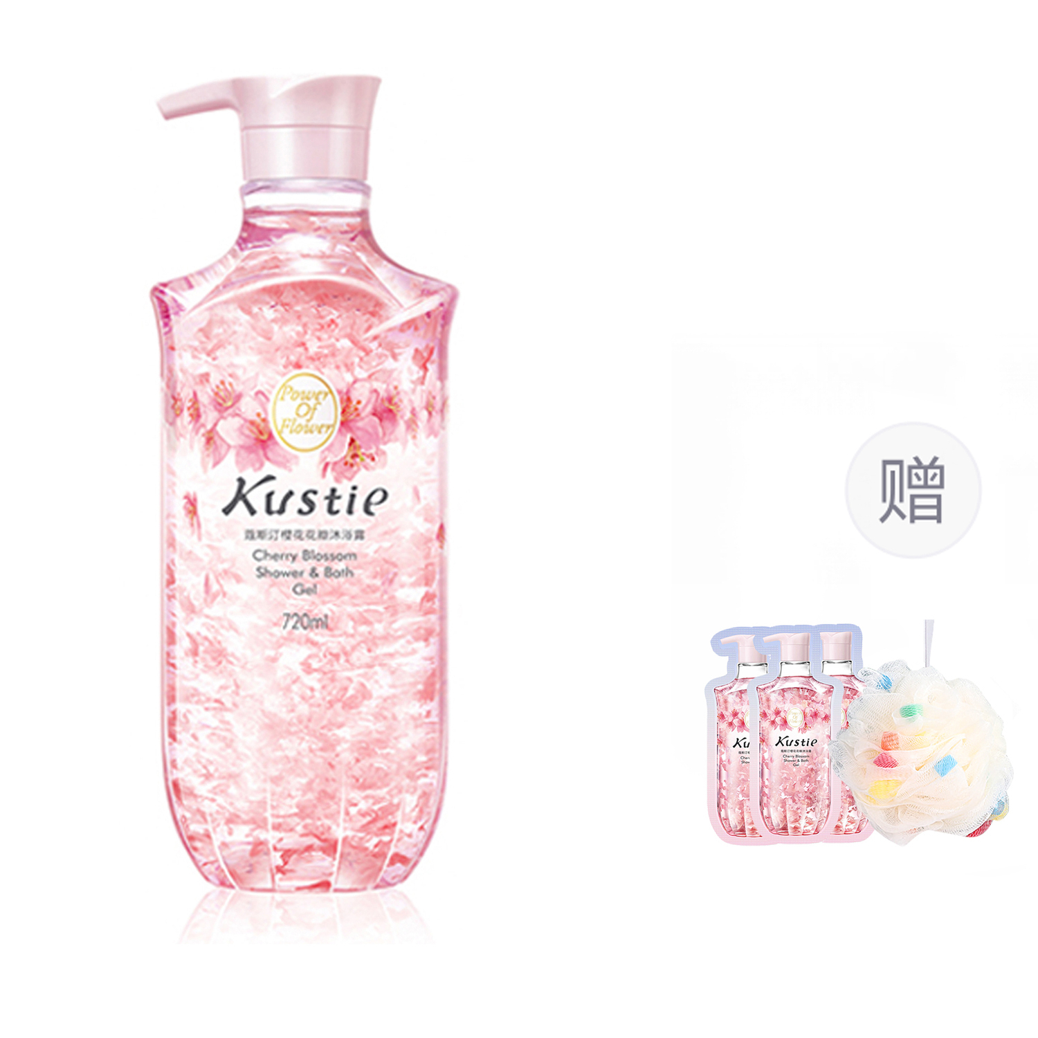 

Нiacinamide Amino Acid гель для душа Fragrance Master Romantic Lover's Petals 720g с бомбочкой для ванны Costin