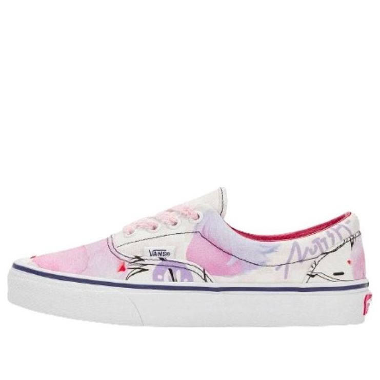 

Кроссовки Vans Era 'Pink White', розовый
