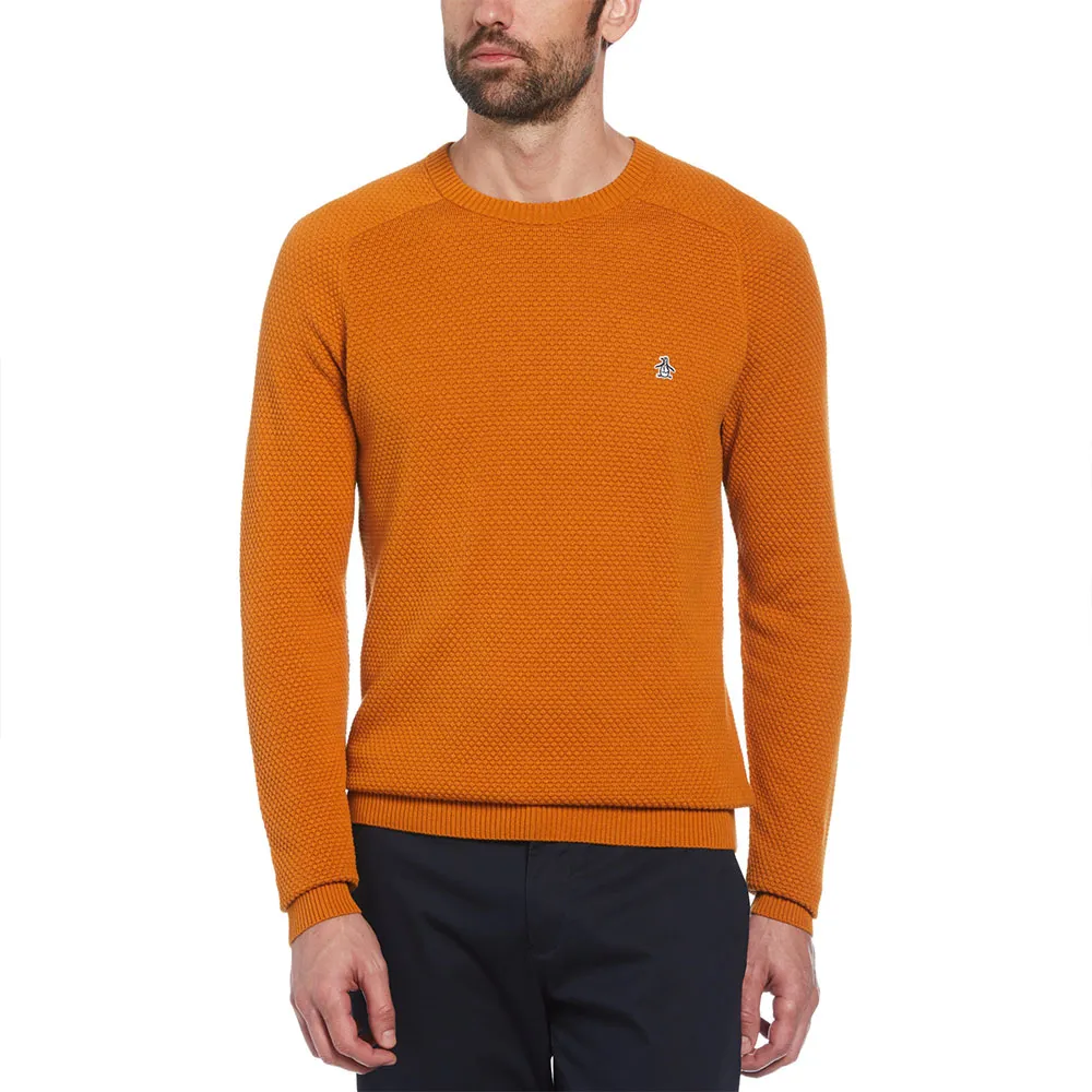 

Свитер Original Penguin Novelty Bubble Stitch, оранжевый