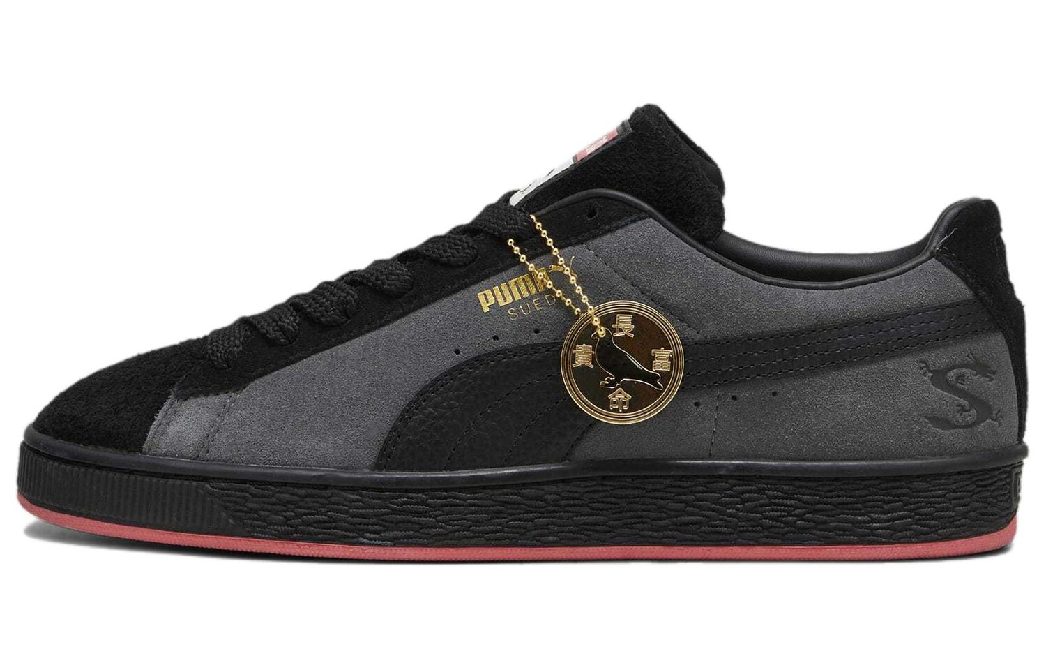 

Мужская обувь для скейтбординга Puma, Black/Gray, Черный, Мужская обувь для скейтбординга Puma, Black/Gray