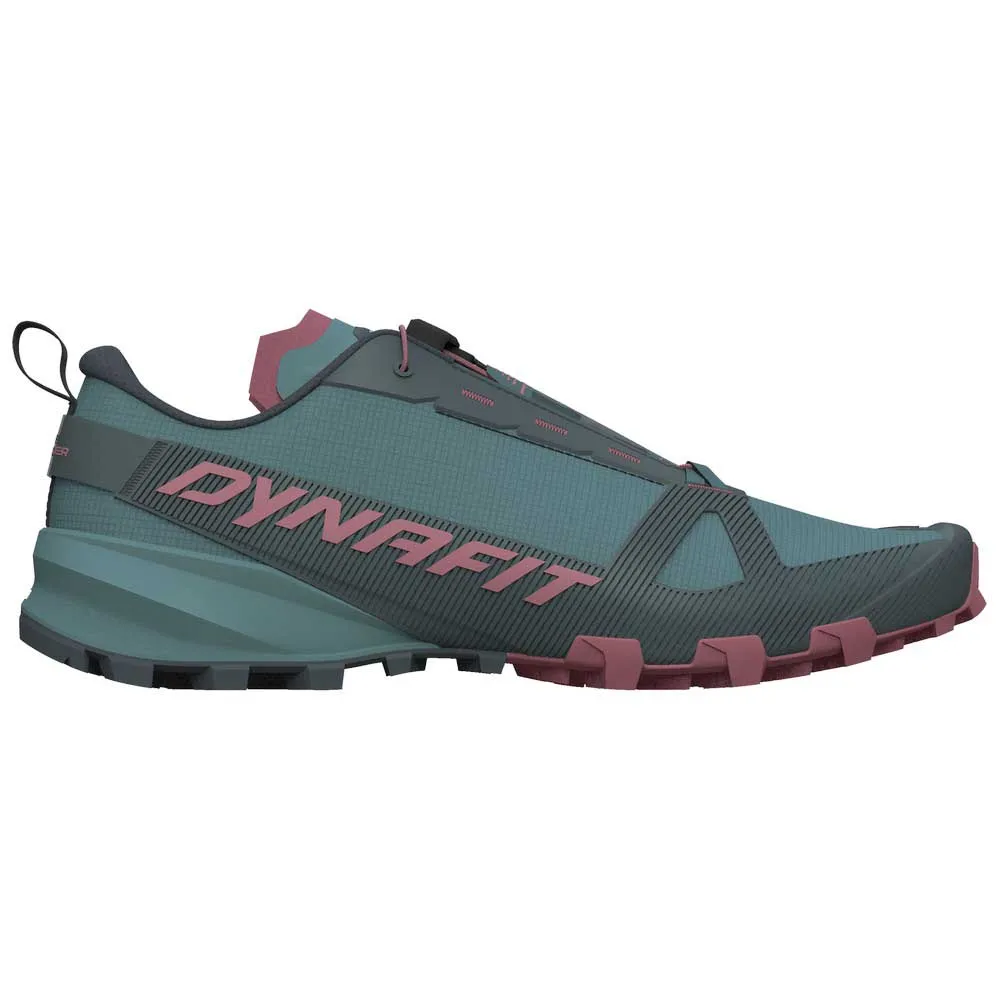 

Походные беговые кроссовки Dynafit Traverse Goretex, синий