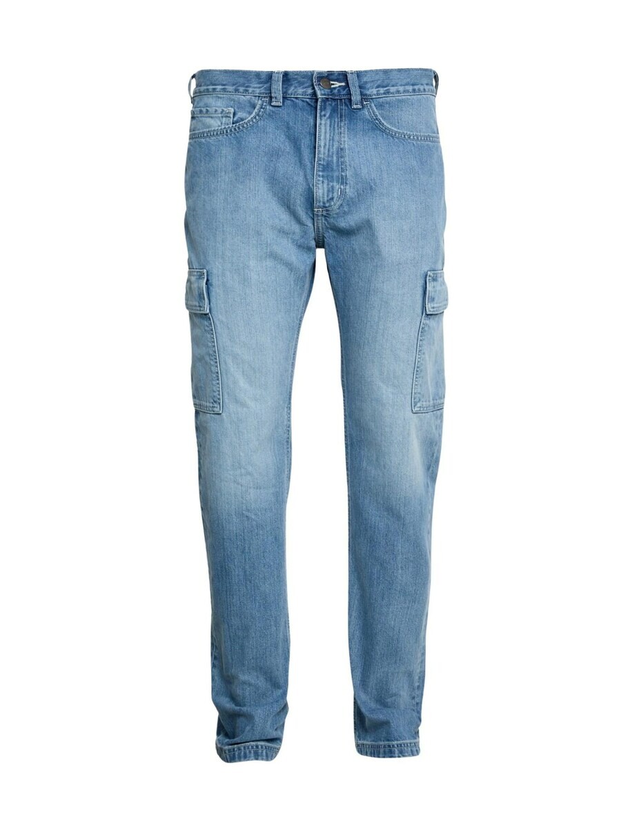 

Джинсы Marks & Spencer Regular Cargo Jeans, синий деним