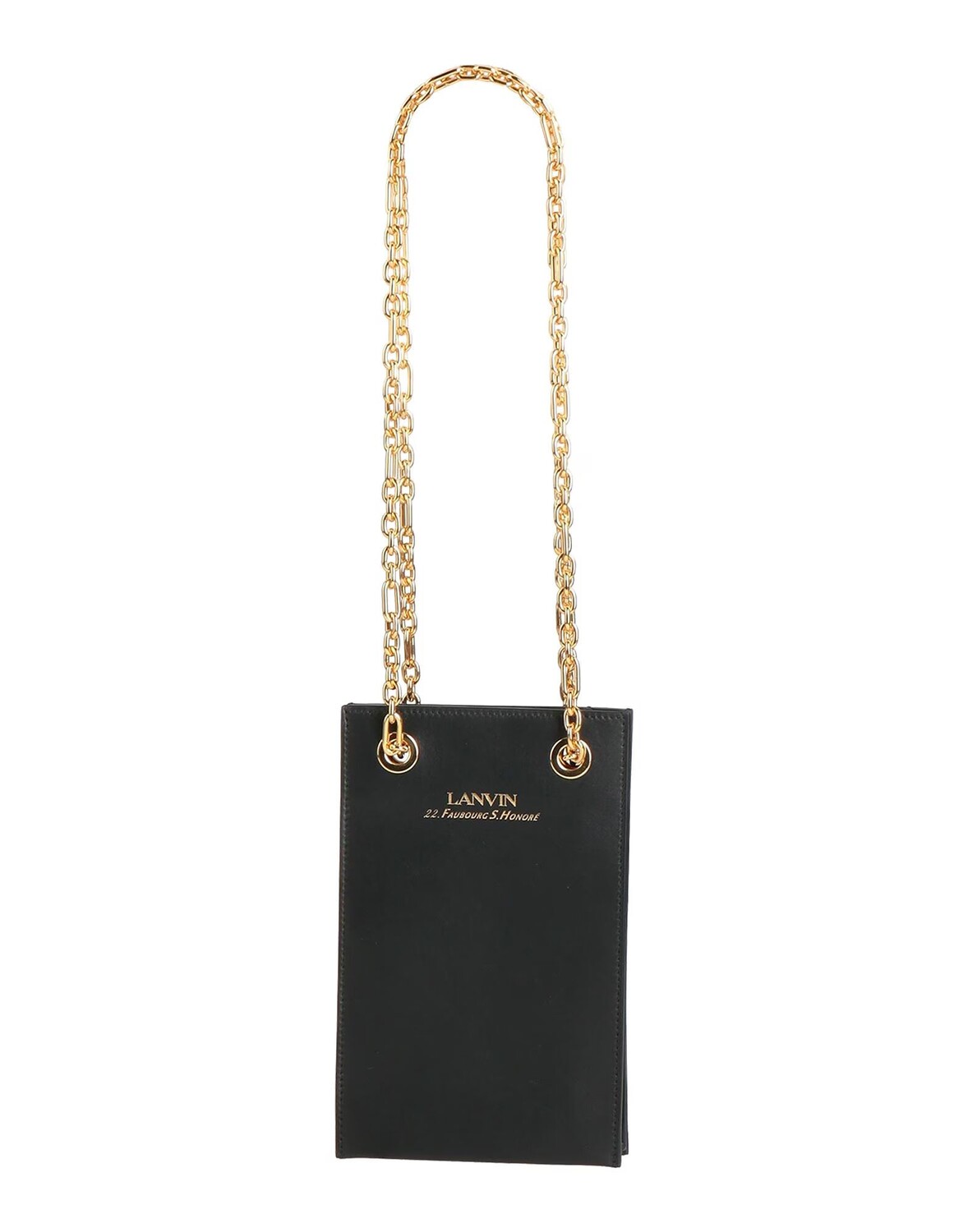 

Сумка через плечо Lanvin, черный
