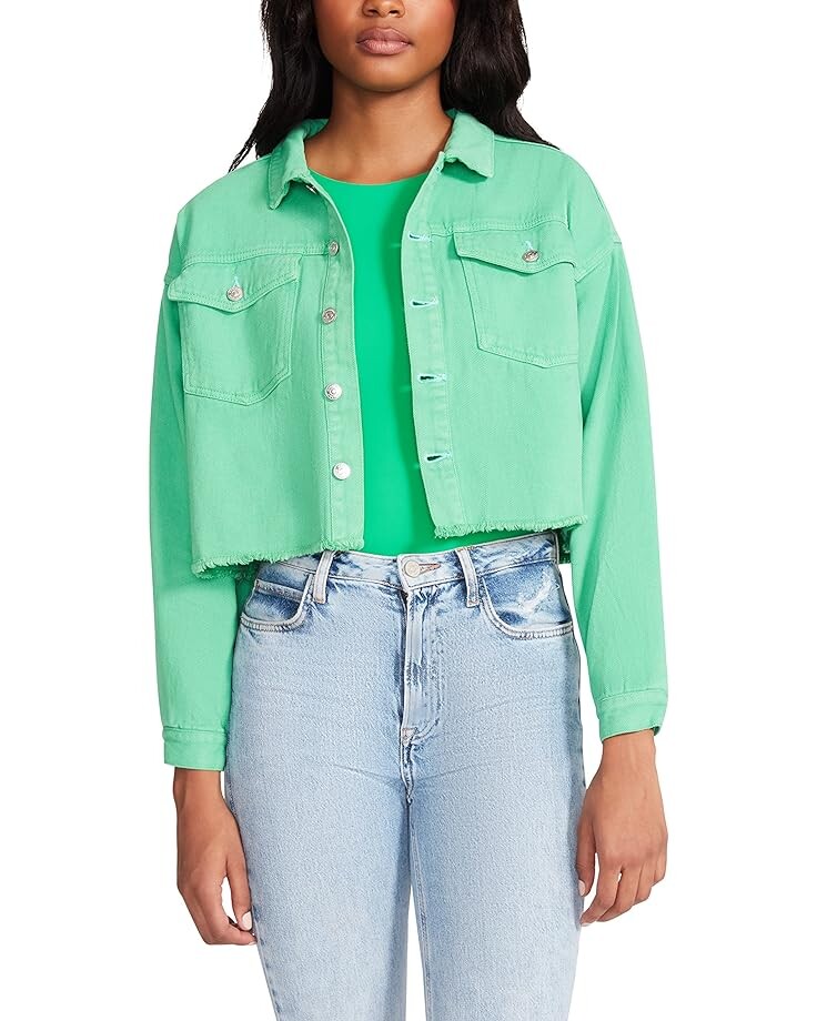 

Куртка Steve Madden Alison, цвет Bright Green