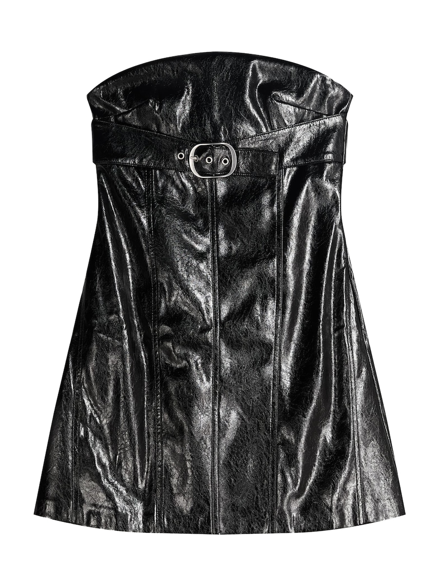 

Платье Bershka, черный